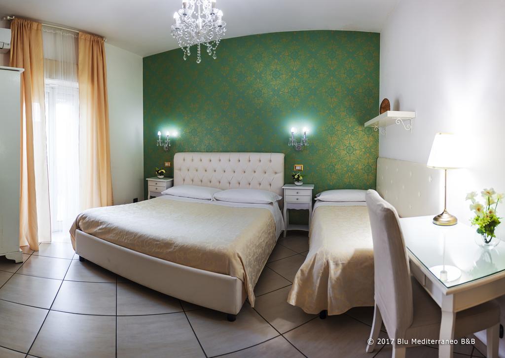 Blu Mediterraneo B&B Messina Exterior foto