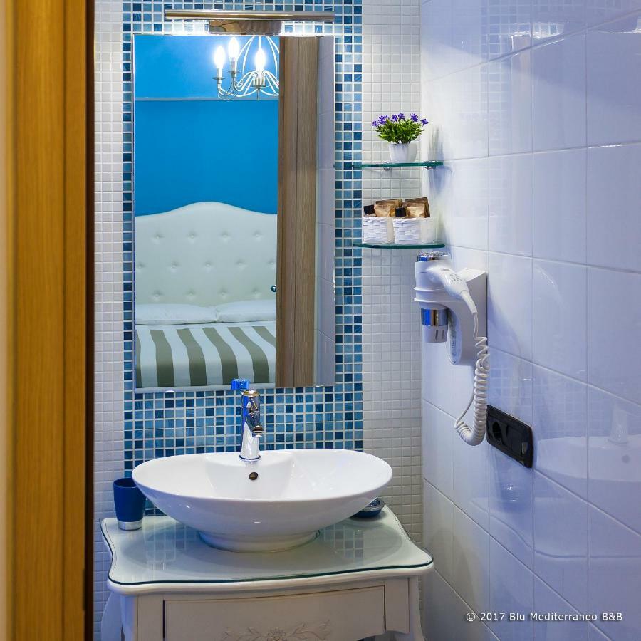 Blu Mediterraneo B&B Messina Exterior foto