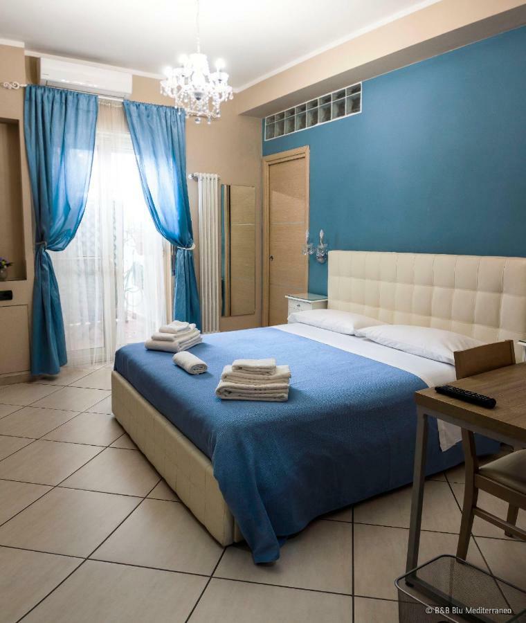 Blu Mediterraneo B&B Messina Exterior foto