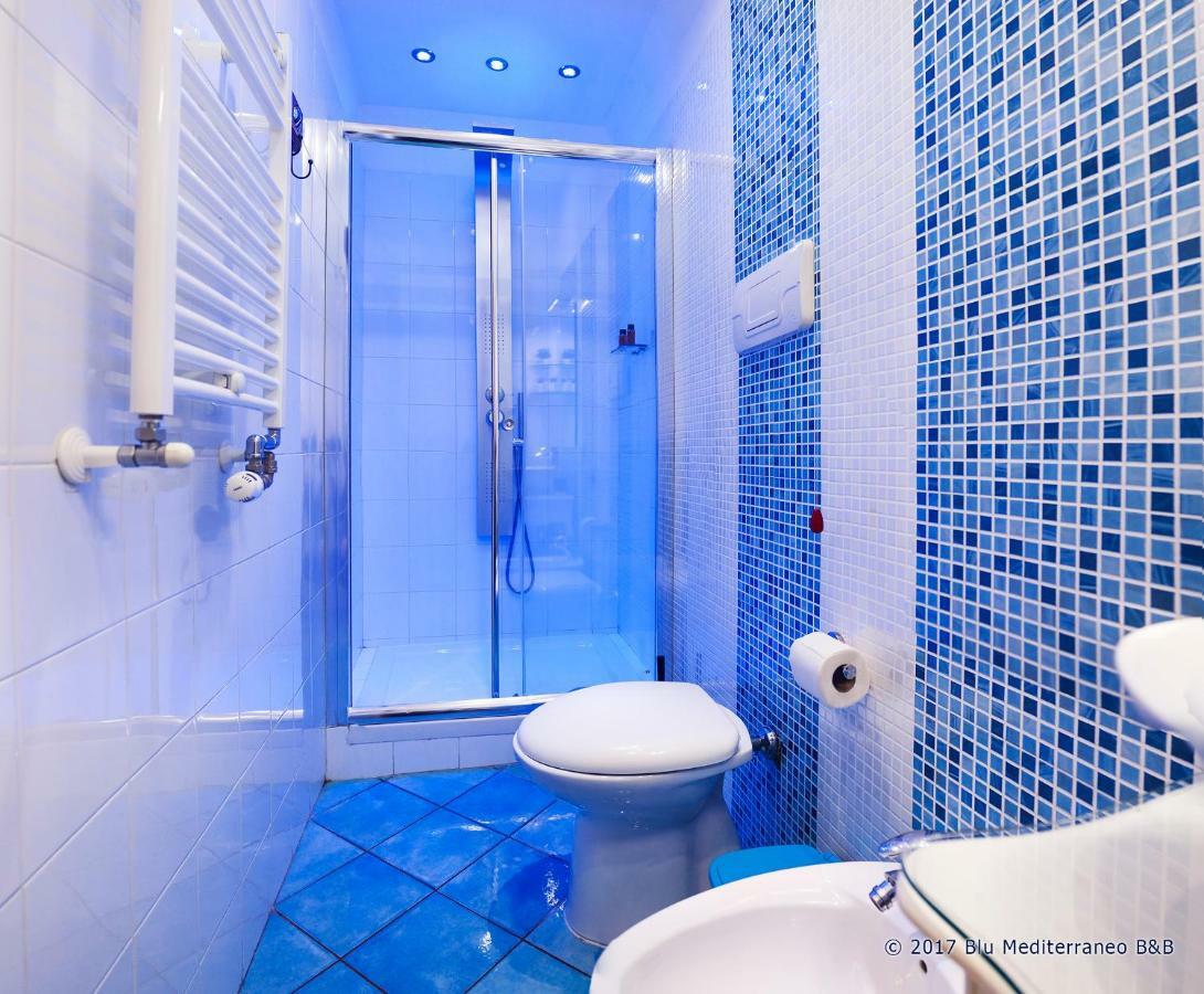 Blu Mediterraneo B&B Messina Exterior foto