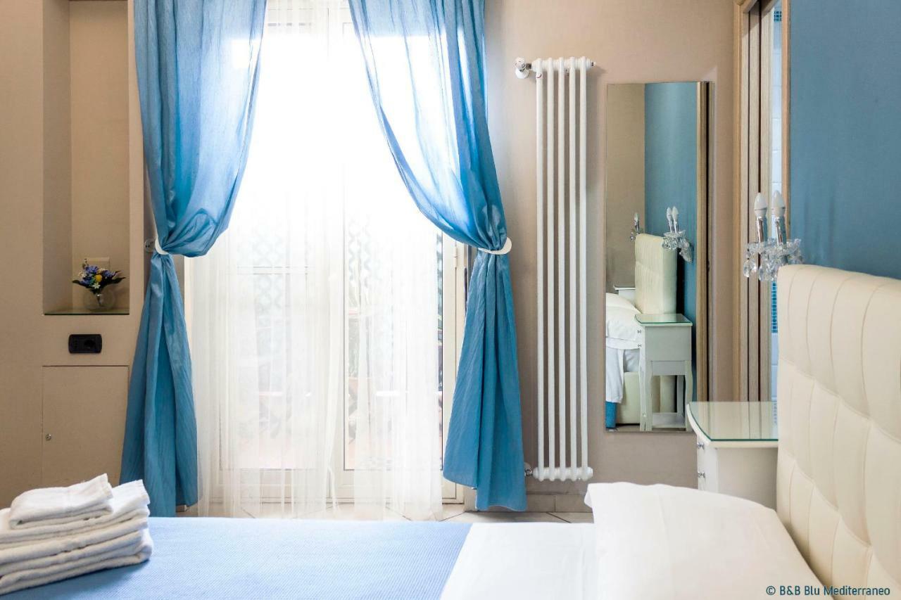 Blu Mediterraneo B&B Messina Exterior foto